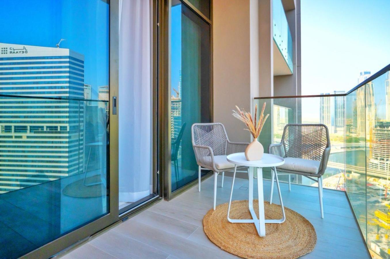 High Floor Burj And Canal View Business Bay Apartment