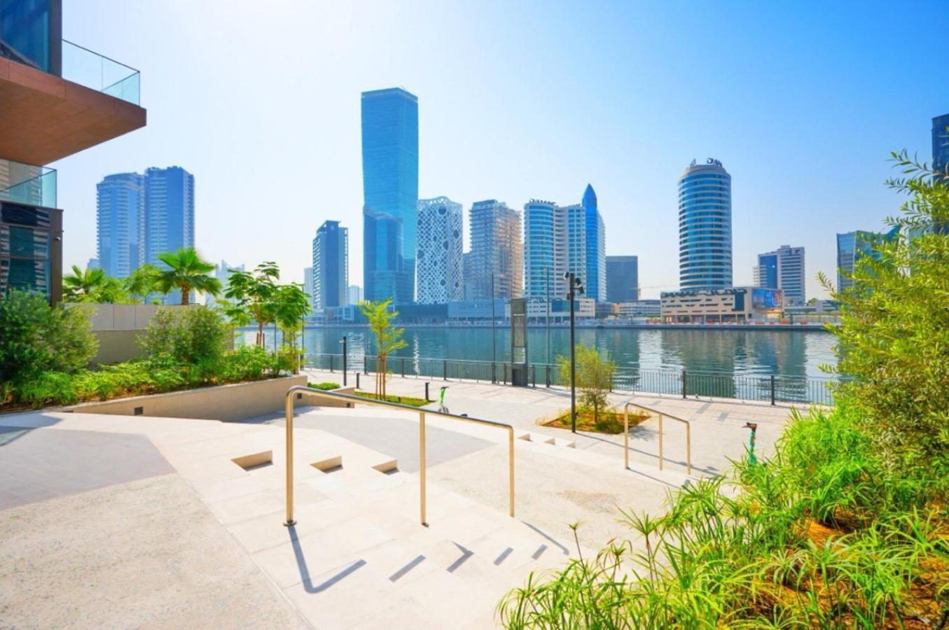Apartment High Floor Burj And Canal View Business Bay *