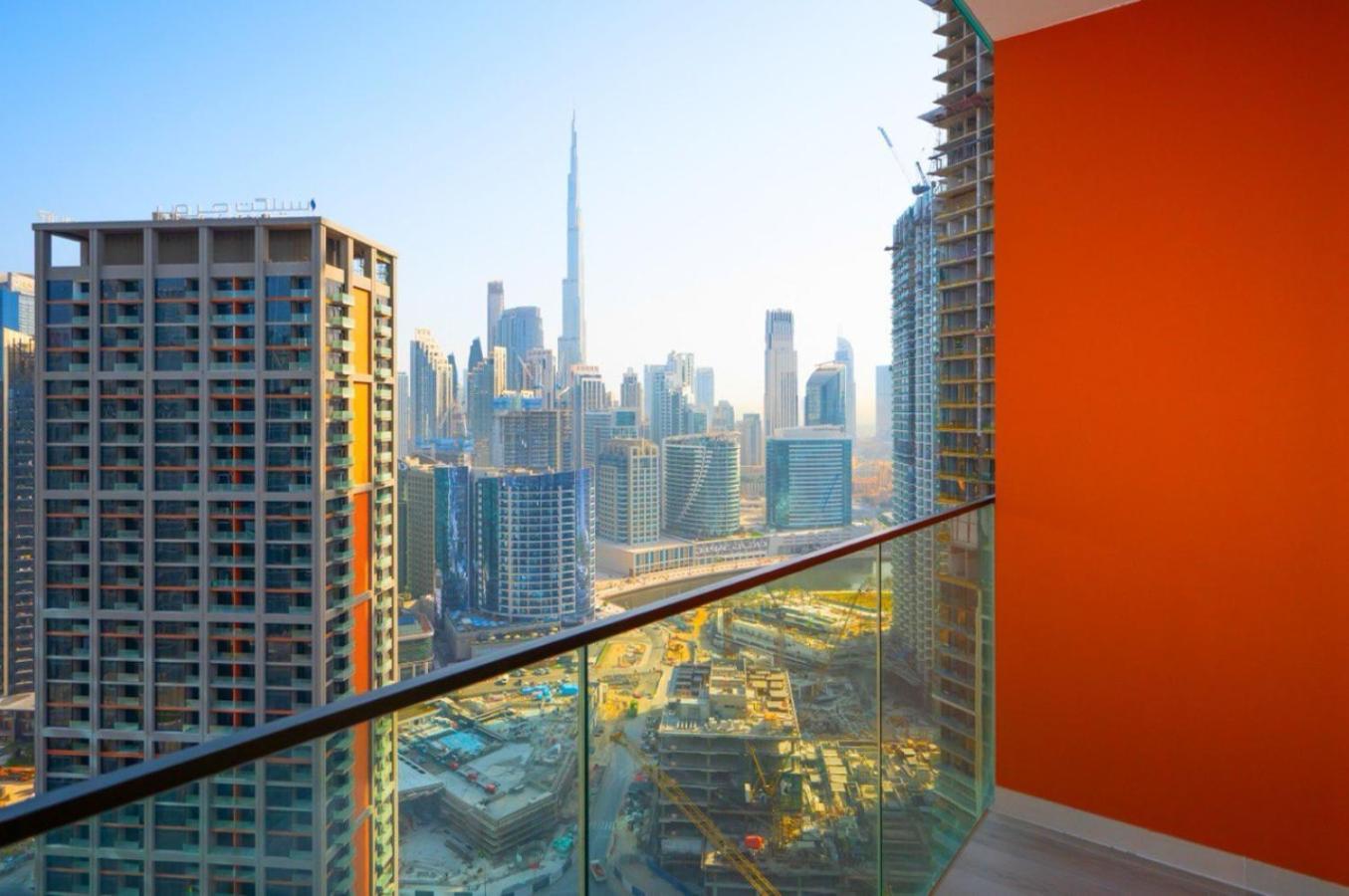 Apartment High Floor Burj And Canal View Business Bay *